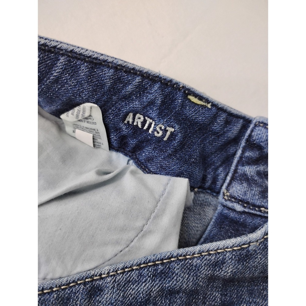 American Eagle Outfitters Artist Flare Jeans Women's Size 10 Long Y2k - Picture 6 of 12